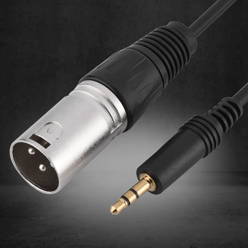 XLR разъем стерео джек микрофон аудиокабель кабель с XLR разъем микрофонные кабели аксессуары для микрофона