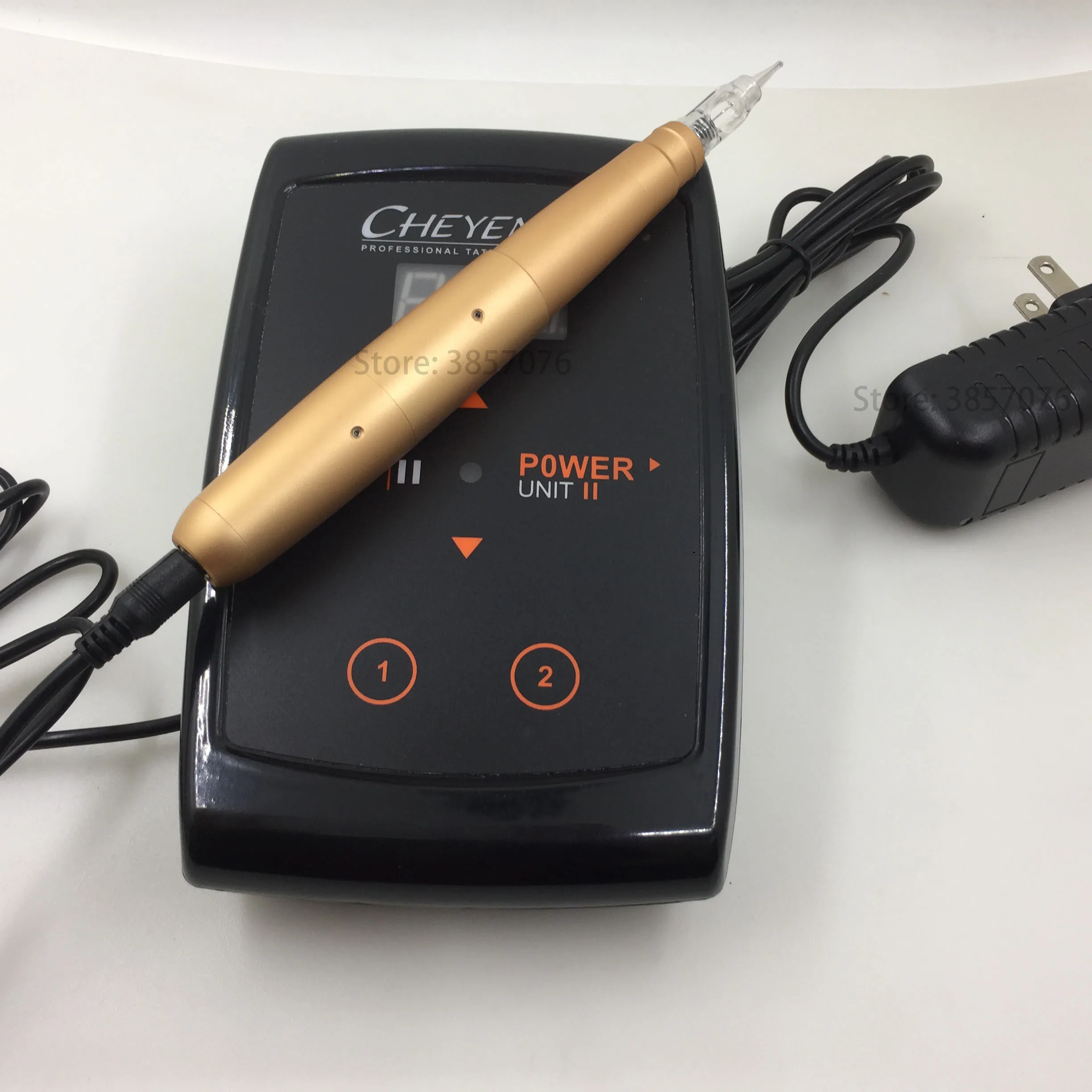 

Dermograph Swiss Quiet Motor Pen Permanent Makeup Tattoo Machine Dermуgrafo Agulhas Easyclick Controle Digital for Eyebrow Lip