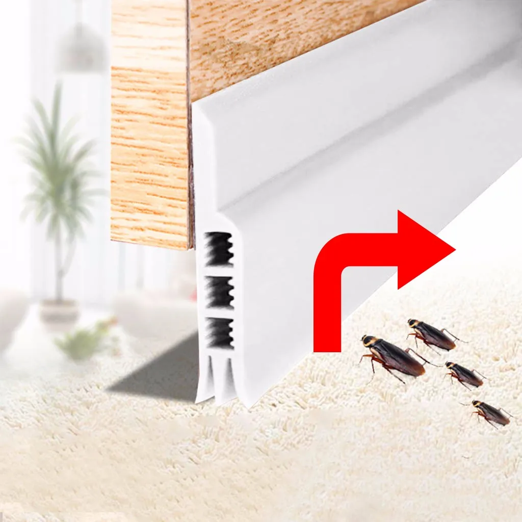 

best selling 2019 products Door Draft Stopper Under Blocker Insulator Stripping Noise Stopper Strong support dropshipping