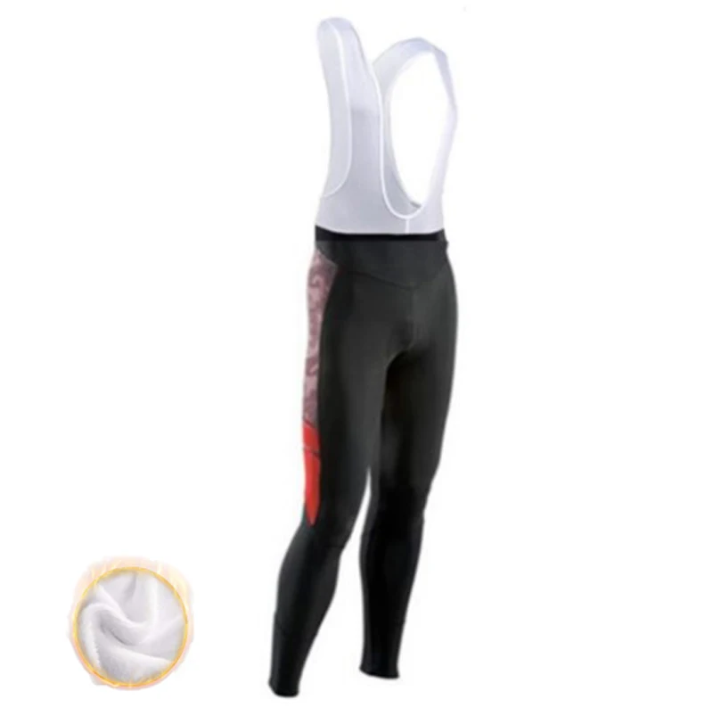 

NW 2020 Autumn and winter cycling pants plus velvet mountain bike outdoor sports windproof breathable thermal equipment