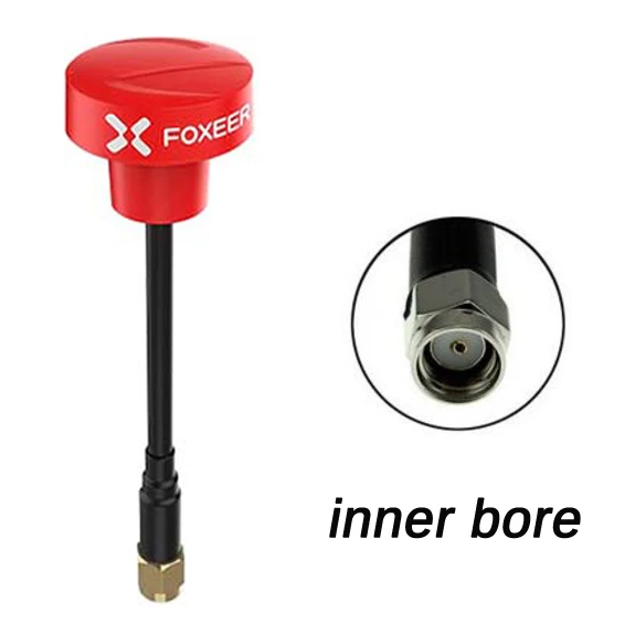 FOXEER Pagoda Pro 5,8 ГГц FPV Antenne SMA/RP-SMA UFL MMCX Stecker Niedriger стоячая волна для RC FPV гоночный Дрон Квадрокоптер - Цвет: Red RP-SMA