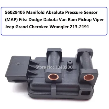 

56029405 Manifold Absolute Pressure Sensor (MAP) Fits Dodge Dakota Van Ram Pickup Viper Jeep Grand Cherokee Wrangler 213-2191