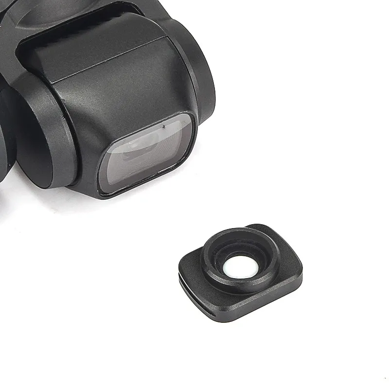 DJI Osmo Карманный широкоугольный объектив камеры магнитная структура HD 0.65X Широкоугольный объектив для DJI Osmo Карманная камера