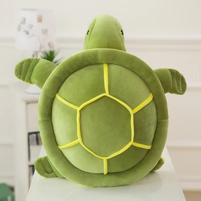 45 Cm Children's Toy Plush Toy Turtle Doll Rag Doll Cute Pillow Pillow Sleeping Boy And Girl Christmas Gift Free Shipping