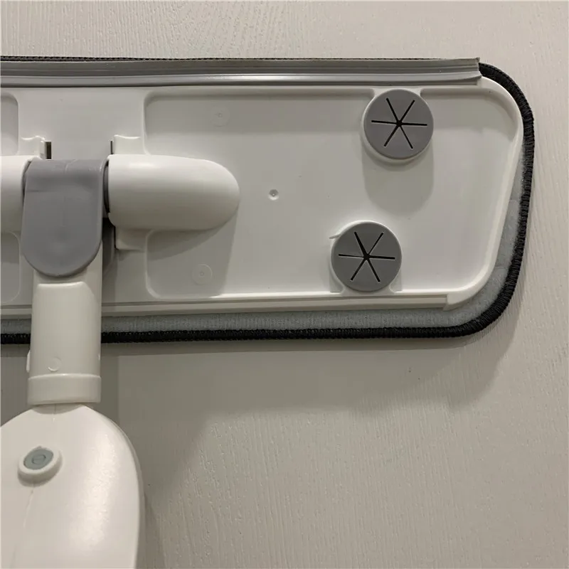 40CM Steam Wringer Mopp Elektrostatisk borttagning Vattentvätt Flat Golvmopp Hushållsrengöring Handhållsverktyg Mopp_voghion.com