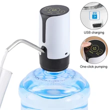 Два вида Портативный сенсорный перезаряжаемый Электрический Интеллектуальный водяной насос с usb-кабелем и 304 трубкой из нержавеющей стали