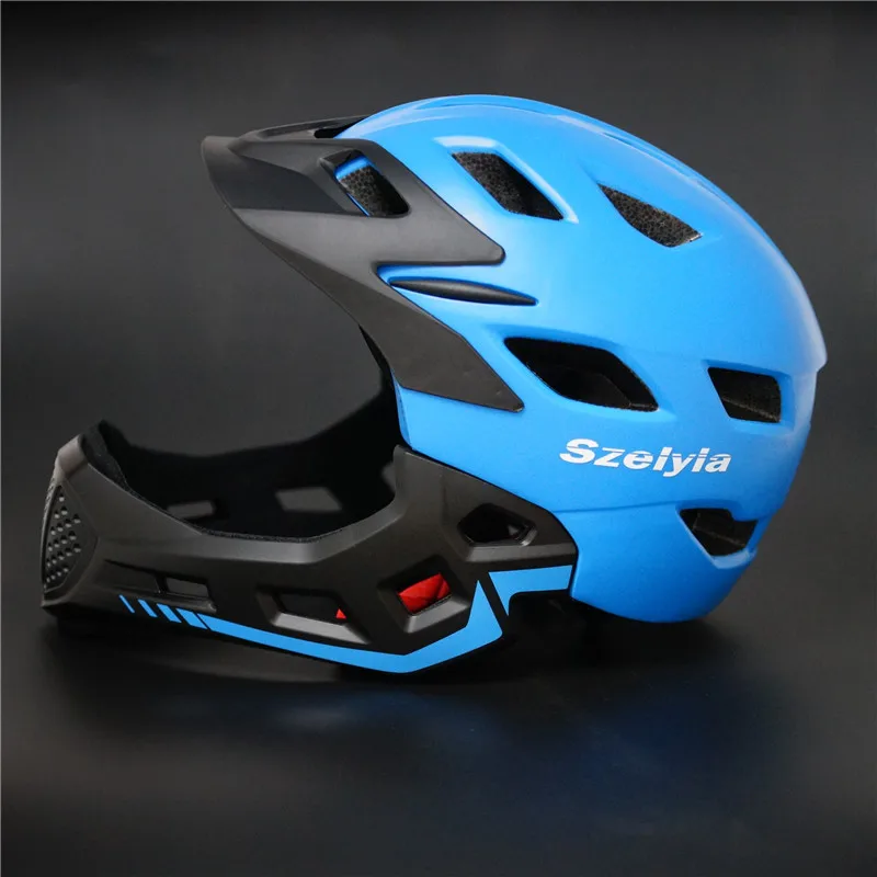 Для мальчиков и девочек от 2 до 6 лет горный Mtb дорожный велосипедный шлем баланс Cascos Ciclismo шлем велосипедный детский шлем трасса велосипедный шлем для детей - Цвет: Синий