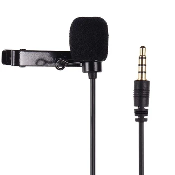 

Outdoor Camera Lavalier Mobile Phone Microphone Outdoor Shouting Small Microphone Camera Universal