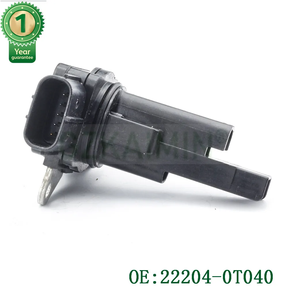 Высокое качество массовый расходомер воздуха OEM 22204-0T040 222040T040 подходит для Toyota Corolla Tundra Lexus RX450 Scion TC XD IQ