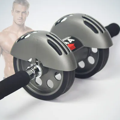 

Two-Wheel Power Roller Two-Wheel AB Rocket POWER Stretch Roller Cross Border for Export Supply of Goods