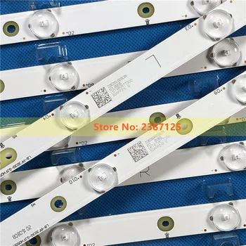 

LED Backlight strip For 50PFT4509 500TT56 500TT55 50PFL6340/T3 50PFL6540 50PFL5V40 TPT500DK-QS1 50PFK4509/12 50PFA4509 50PFA4509