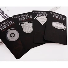 Marvel League of Legends Anime Bookmark Student Cute Metal Book Clip Cartoon Fun Personality Gift