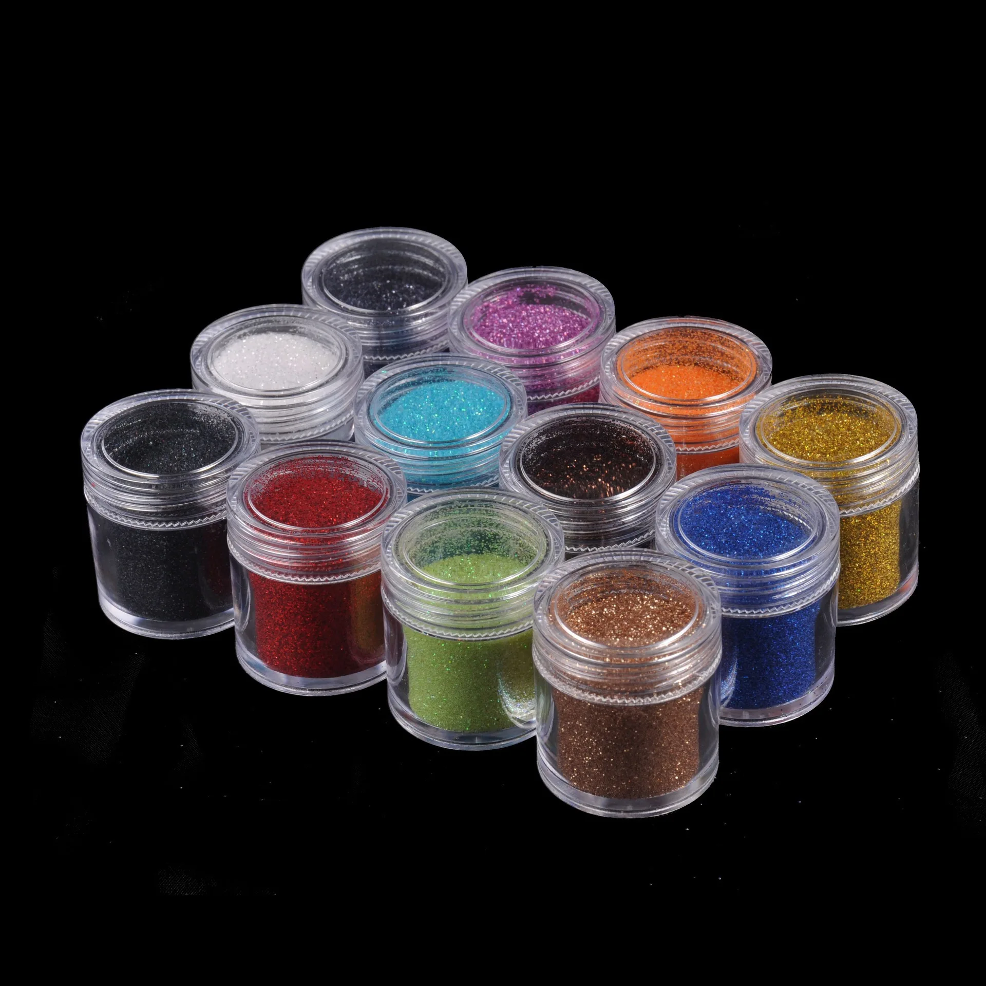 Best Price of  2019 Christmas gift Color Nail Glitter Sequins Irregular Nail Powder Manicure Decoration gh010