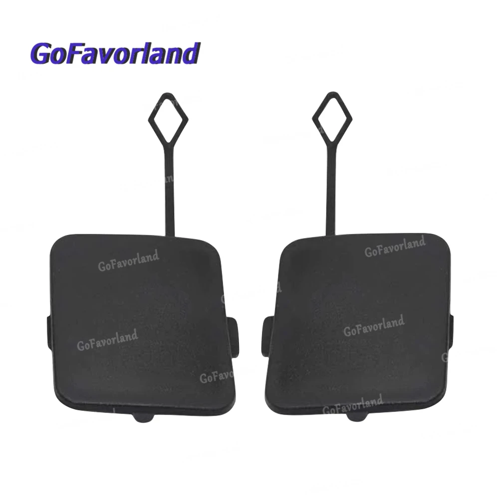 

Pair Rear Bumper Tow Hook Cover Cap Left Right 51127272415 For BMW X3 F25 18d 20dx 28dX 28i 28iX 35iX SAV 2011 2012 2013 2014