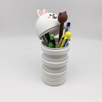 

Free DropShipping Stationery Bag Cute Kawaii Cartoon 3D Pencil Case for School Supplies and Office Supplies Stationery