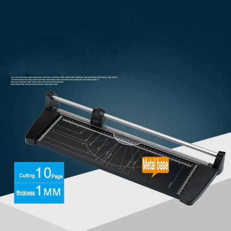 

Portable A4A3 Paper Cutter Paper Cutter for Photo Paper Cutting Spare Knife