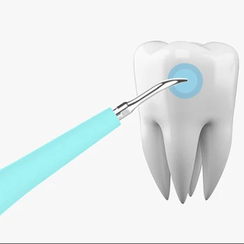 

Electric Ultrasonic Sonic Dental Scaler Tooth Calculus Remover Cleaner Tooth Stains Tartar Tool Whiten Teeth Tartar Remove