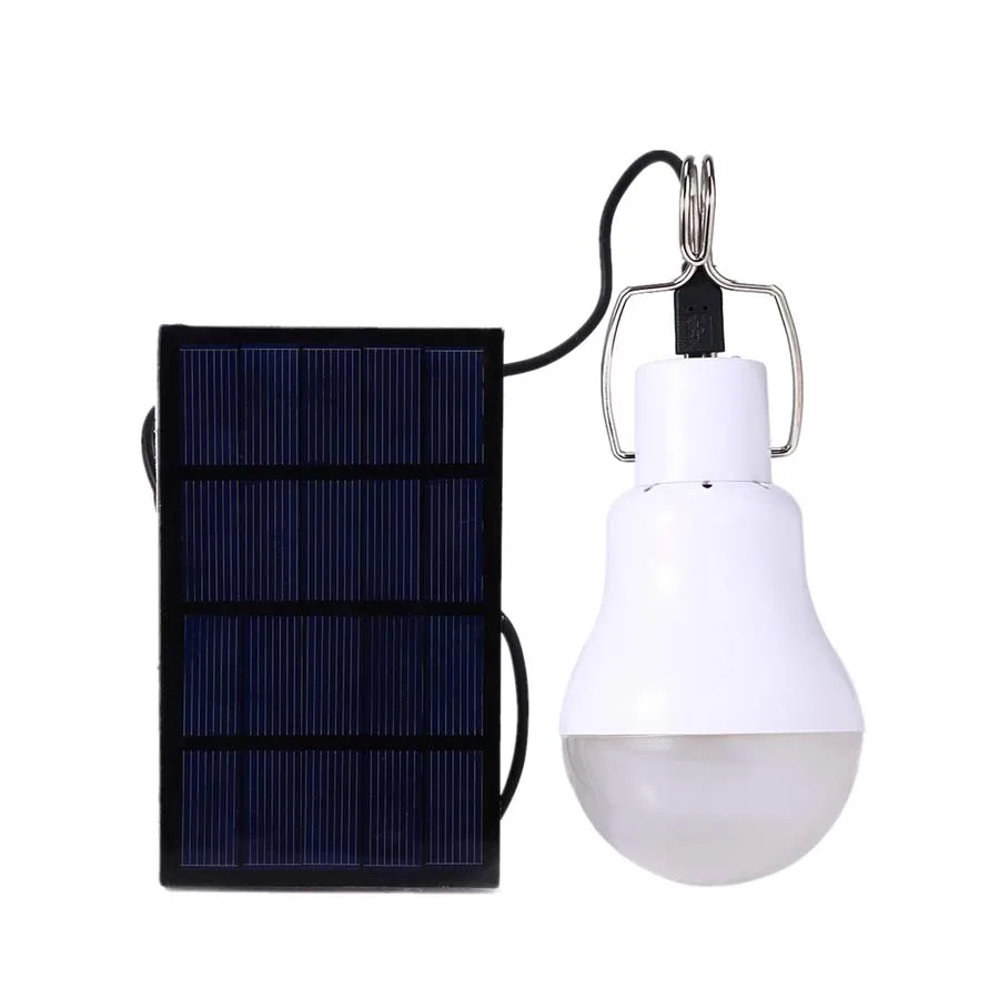 

15W 130LM Solar Power Outdoor Light Solar Lamp Portable Bulb Solar Energy Lamp Led Lighting