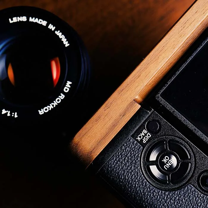 Деревянная рукоятка держатель подходит для FUJIFILM Fuji X-T3 XT3 X-T2 XT2 грецкий орех ручной работы БЫСТРОРАЗЪЕМНАЯ L пластина/L кронштейн