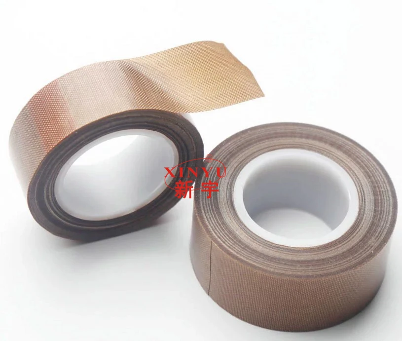 

PTFE silicone Teflon Tape High Temperature Adhesive Tapes, High temperature heat resistant PTFE teflon coated adhesive tape