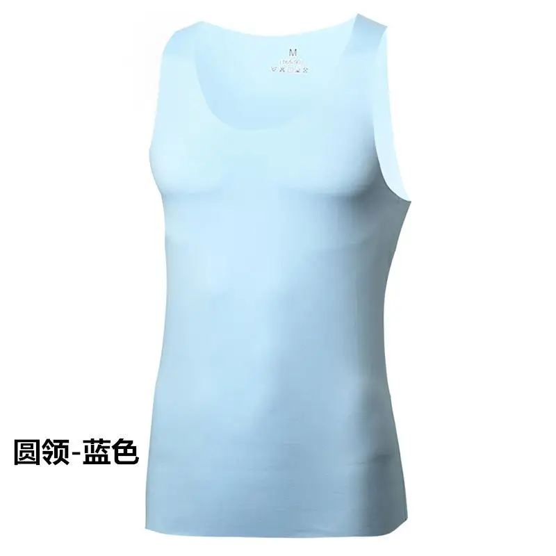 Underwear Ropa Interior Hombre Men Under Shirt 1440 - Цвет: Model 12
