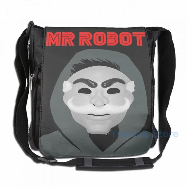Funny Graphic print Mr Robot USB Charge Backpack men School bags Women bag  Travel laptop bag - AliExpress Luggage & Bags
