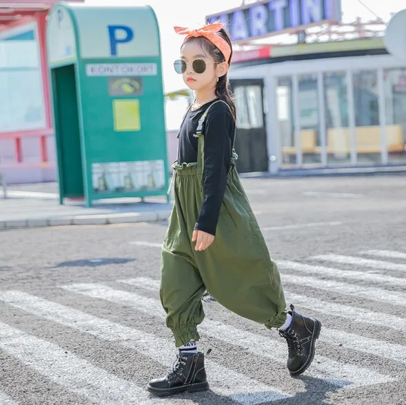 Cultiseed Girls Loose Casual Overalls ū  ҳ ѱ м İƼ Ʈ   Rompers Kids ĳ־  Ʈ