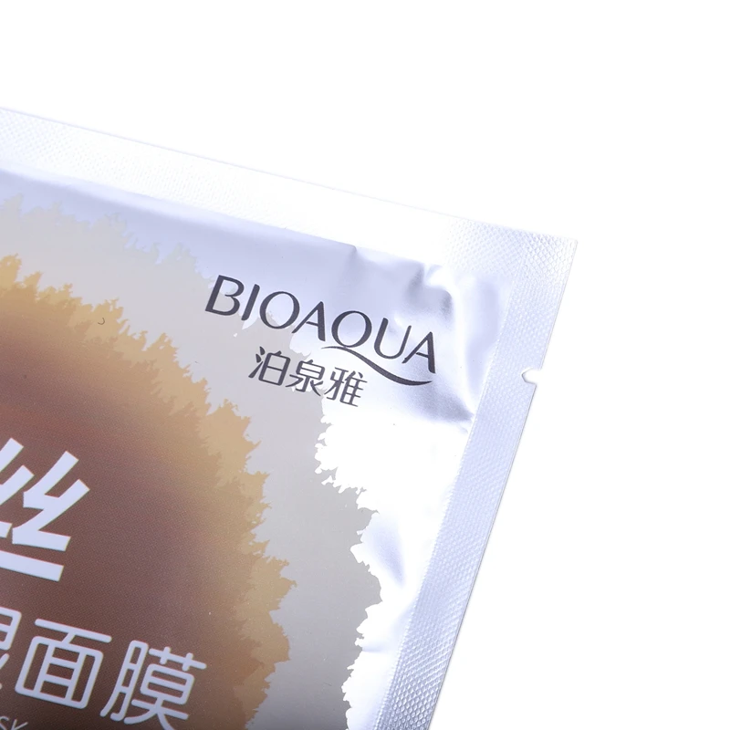 Bioaqua10Pcs Шелковая Маска увлажняющая усадка пор контроль масла отбеливающая маска для лица увлажняющая уход за кожей лица