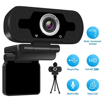 

Webcam 1080P HD Web Camera Built-in HD Microphone 1920 x 1080P USB webcams Web Cam Video Camera For Computer PC Laptop