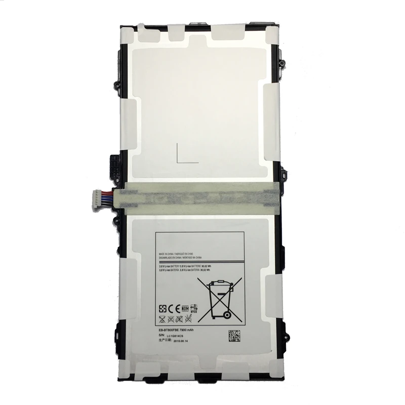 Планшет Батарея EB-BT800FBE для Samsung Galaxy Tab S 10,5 T800 T801 T805 7900 мА/ч, Оригинальные запасные Батарея
