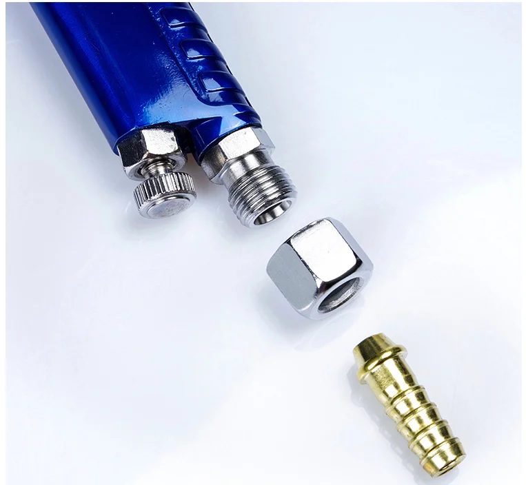 1Pcs Spray Gun Nozzle Spray Gun 0.8mm/1.0mm Mini Air Paint Spray Guns Airbrush For Painting Car Aerograph