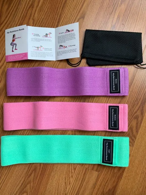 3 Piece Fitness Rubber Bads Resistance Bands Expander Rubber Bands For Fitness Elastic Band For Fitness Band Training Mini Band 6