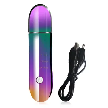 

1pcs Ultrasonic Deep Face Cleaning Machine Skin Scrubber Remove Dirt Blackhead Reduce Wrinkles and spots Facial Whitening Lifti