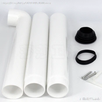 

Plastic Seal Ring Discharging Tube Water Tank Toilet Cisterns Rubber Mat Toilet Drainage Pipe Elbow Accessories Sewer Pipe