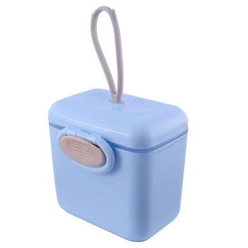 

1 Pc Poratble Washable Compact Durable Storage Container Milk Powder Box Milk Powder Container for Infant Baby Newborns