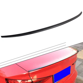 

For Audi A3 2014-2019 Car Tail Trunk Roof Wing ABS Rear Lip Spoiler Cover Trim Glossy Black Styling Moulding Accessories