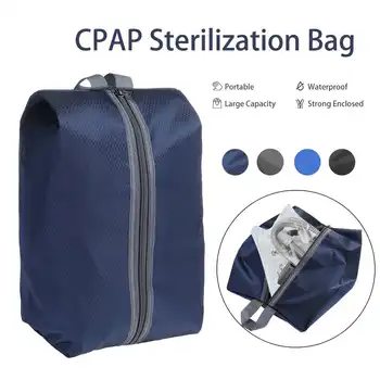 

Nylon Portable Storage Bag For CPAP Sterilization Respirator Machine Nasal Full Face Mask Tubing Hose Cleaning Waterproof Bags