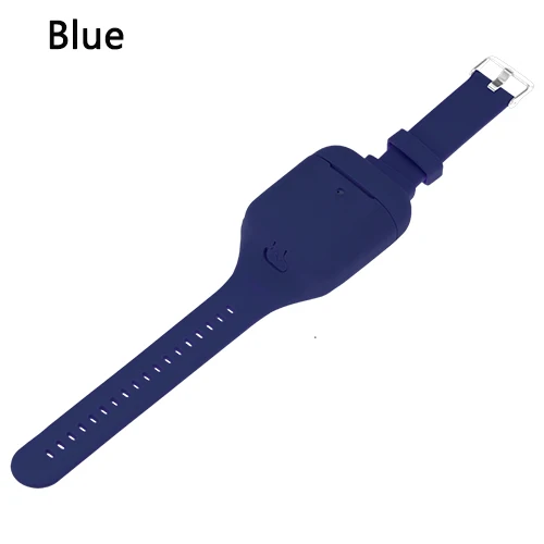 Blue Новейшая версия, защитный чехол для AirPods 1/2, силиконовый чехол на запястье, совместимый с Apple AirPods Sport, портативный - Цвет: Blue