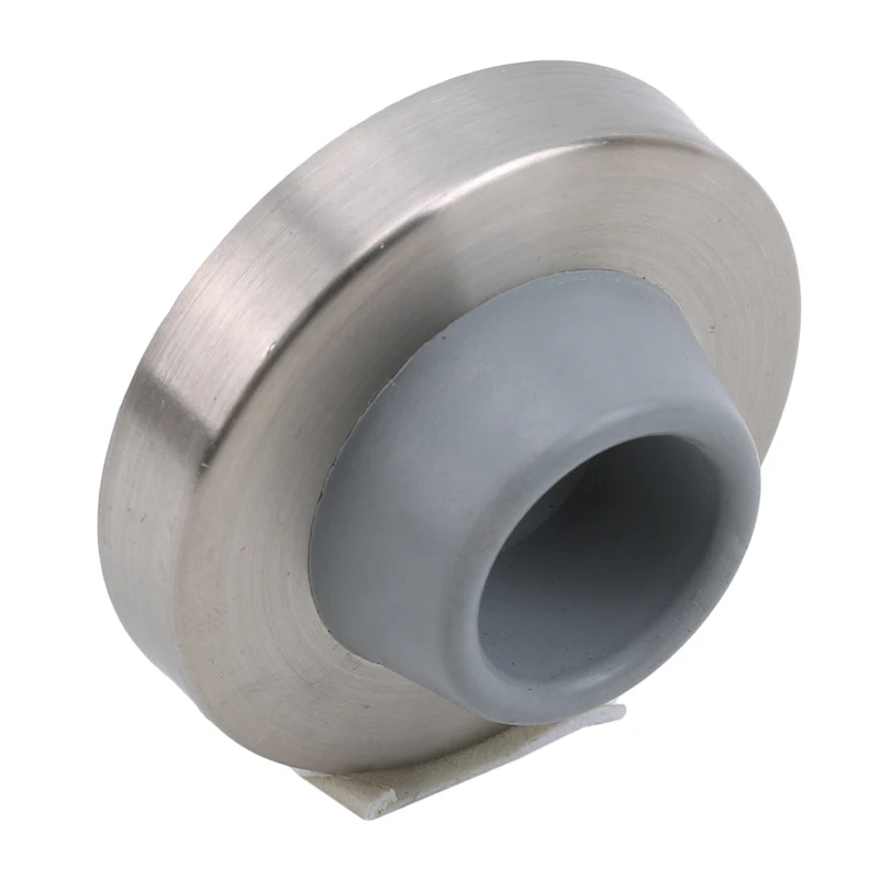 Резиновый круглый нижний фиксатор двери для предотвращения столкновений, Инструмент Сопротивления двери, аксессуары, бытовые принадлежности, дверное оборудование