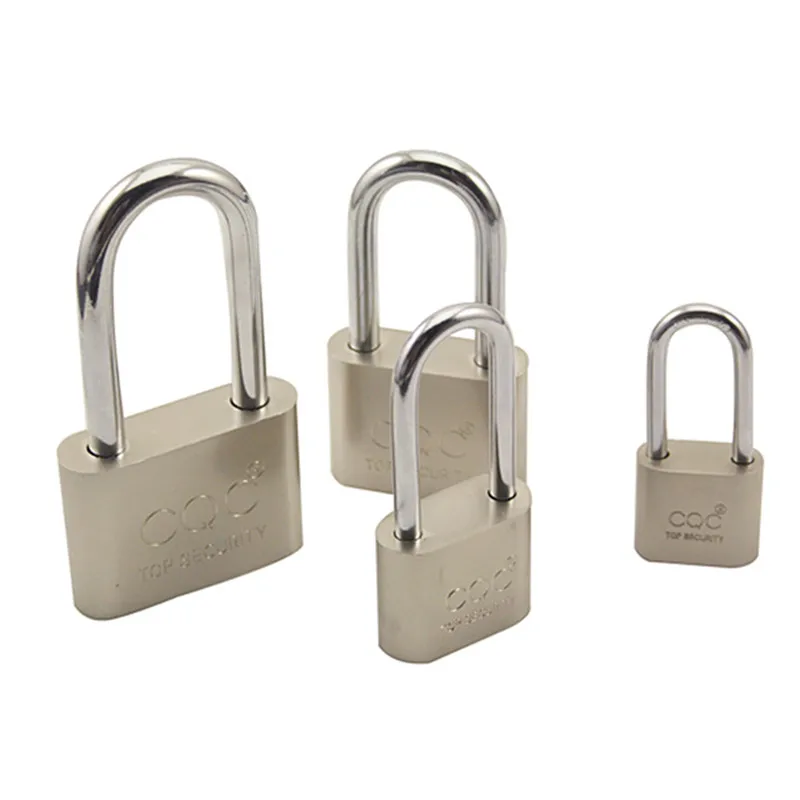 Высокобезопасный стальной навесной замок дужка из нержавеющей стали Lock