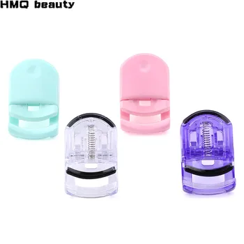 

4Colors Portable Mini Eyelash Curler Eye Lashes Curling Clip False Eyelash Extension Cosmetic Beauty Makeup Tool