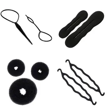 

47pc Hair Styling Accessories Kit Hair Bun Maker Hair Accessorie for Women Girl