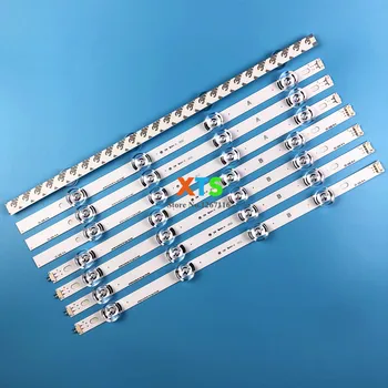 

30kit=240pcs LED strip For LG 40"TV 40LF630V SVL400 HC400DUN-VCKN1-211X VCKN5-214X 40LH5300 INNOTEK DRT 4.0 3.0 40 6916L-0885A