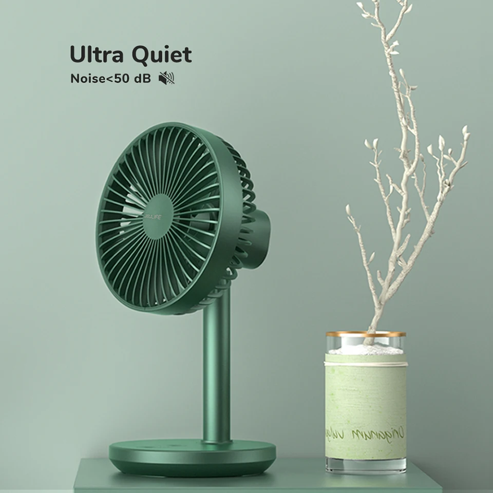 JISULIFE FA13 Rechargeable Table Fan 8000mAh description image 3