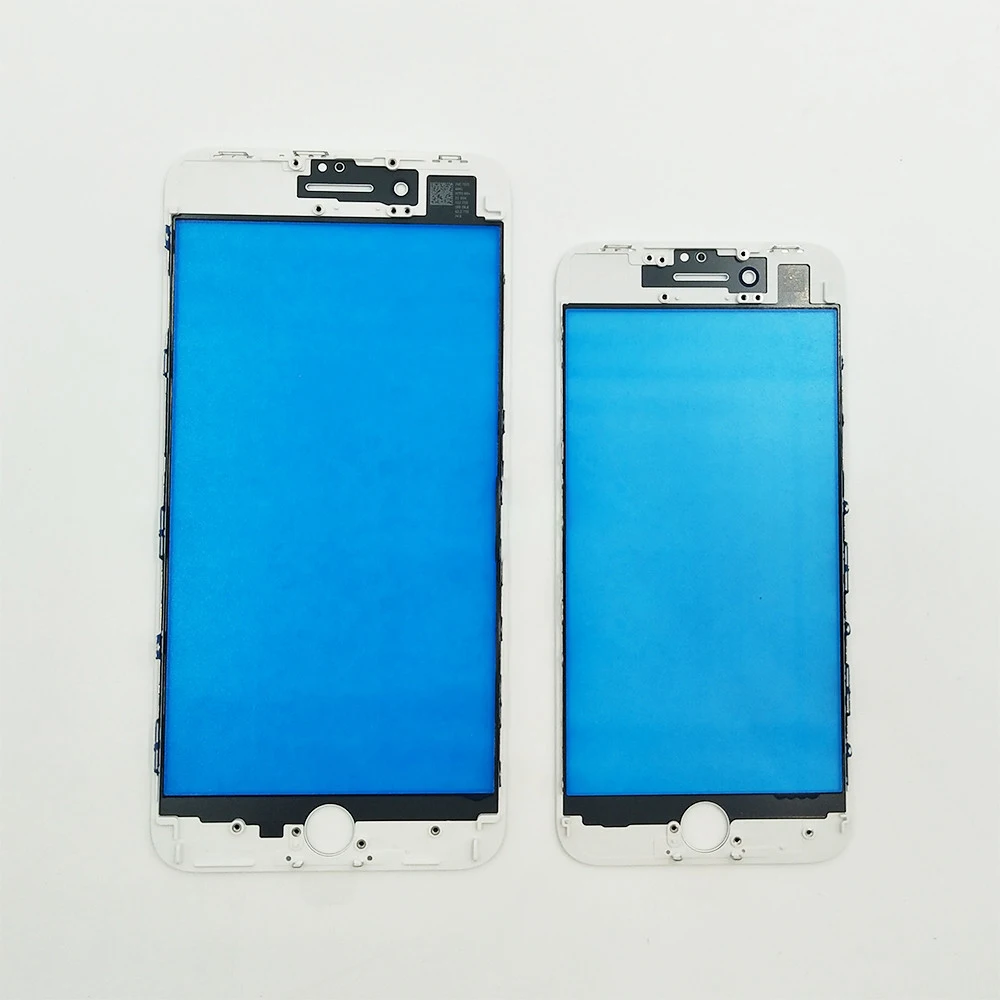 100% AAA Touch Panel Replacement For iPhone 6g 6s 6 Plus 7 7plus Front Outer Screen Glass Lens With Frame bezel Repair parts 100% AAA Touch Panel Replacement For iPhone 6g 6s 6 Plus 7 7plus Front Outer Screen Glass Lens With Frame bezel Repair parts