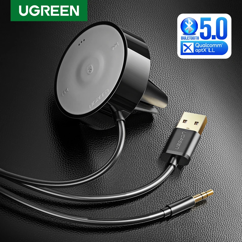 Ongewijzigd transmissie worstelen Ugreen Bluetooth 5.0 Car Kit Receiver | Ugreen Bluetooth 5.0 Receiver Aptx  - Aptx - Aliexpress