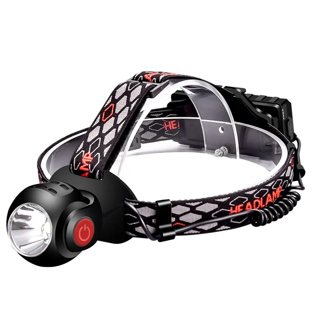 

ICOCO Outdoor T6 Glare 360 Degree Rotating Headlights Usb Charging Outdoor Long-Range Multi-Function Cob Work Lights