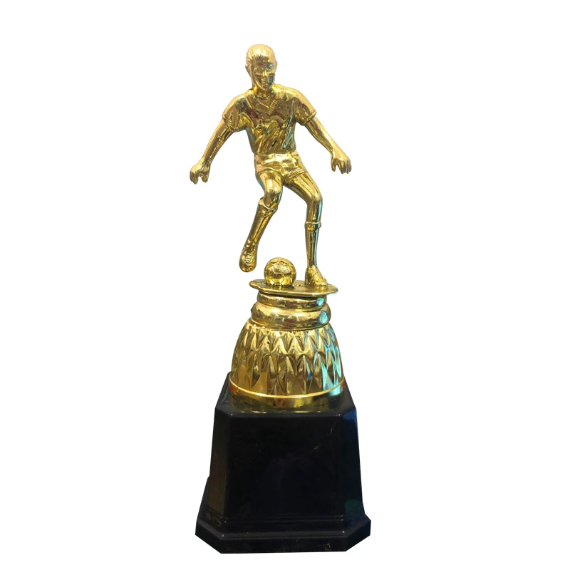 Football Trophy PC Academy Sports Souvenirs Gold Awards Gold-plated Souvenir Craft Cup Adwards Trophy plastic trophy toys