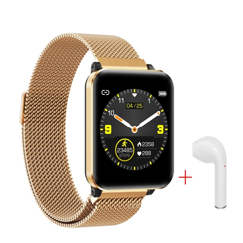 

P1 Smart watch Men Sports Fitness Heart Rate GPS Tracking Smartwatch women For IOS Android PK IWO lite IWO10 Relogio
