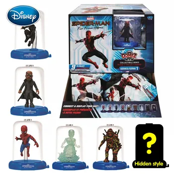 

Disney Spider-Man Heroes Expedition Blind Box Blind Bag Doll Decoration Doll Toy Hand 1pcs Surprise Box